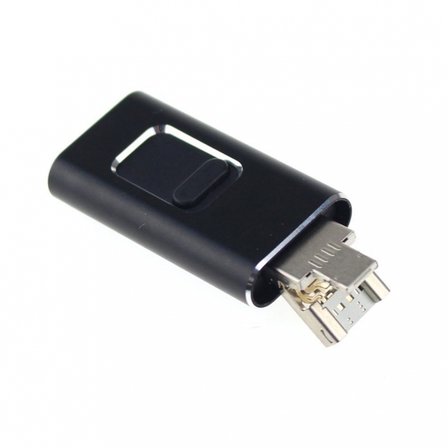 Micro USB-Lightning Mini Ventilatore Mini Ventilatore F OTG ANDROID /& IOS cellulare