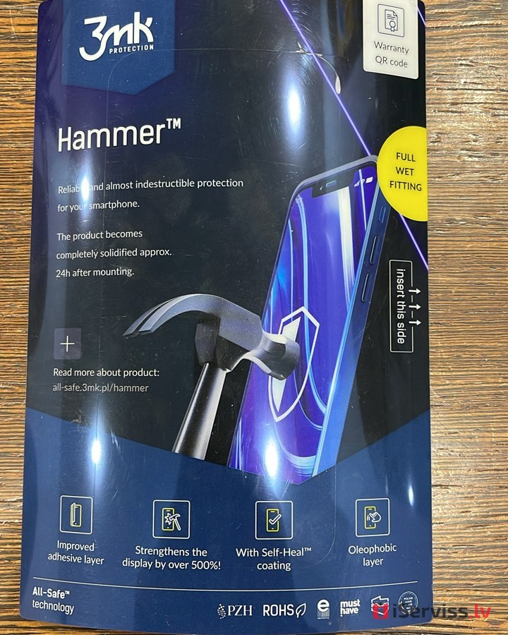 3. Hammer — 20 €.